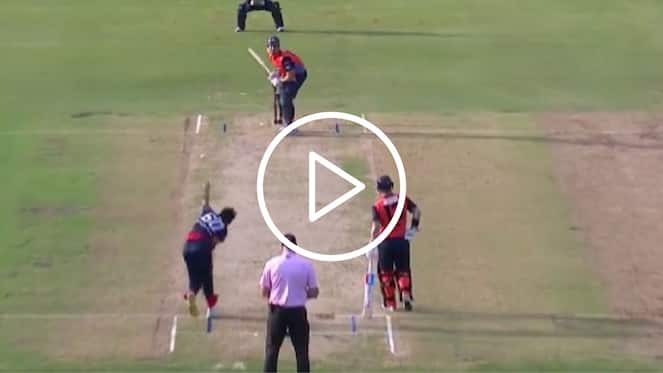 [Watch] Kohli's U-19 Colleague Cleans Up Stoinis and Shadab With Dangerous Inswingers, Records Best Figures In MLC 